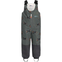 Jack Wolfskin »GLEELY 2L INS Print BIB K Jack Wolfskin slate-green-allover