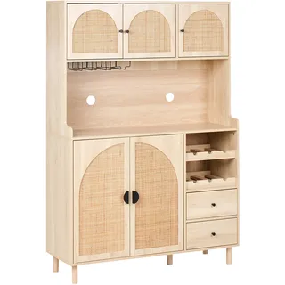 Buffetschrank CAMPBELLTON 120 cm Hellbraun
