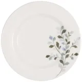 GREENGATE Teller KLEIN Jolina Weiß mit Blatt-Muster 15 cm Dessertteller