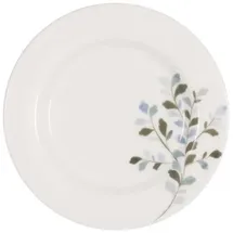 GREENGATE Teller KLEIN Jolina Weiß mit Blatt-Muster 15 cm Dessertteller