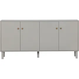 Woood Sideboard »Madu«, aus Kiefernholz, aus Stauraum H 78 cm x B 160 cm x T 46 cm