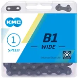 KMC Fahrradkette 112 Glieder Schwarz