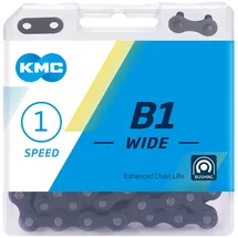 KMC Fahrradkette 112 Glieder Schwarz