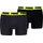Puma Everyday Basic Boxershorts Grau/Gelb XL 2er Pack
