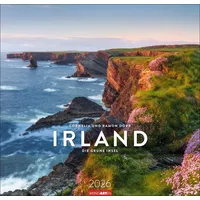 Weingarten Irland Kalender 2026 - Die grüne Insel /