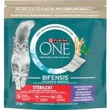 PURINA ONE SterilCat Seelachs - 1,5 kg