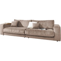 Candy 3C Candy Big-Sofa »Enisa II«, incl. 1 Flatterkissen, Wahlweise mit Flecken-Schutz-Bezug Easy care grau