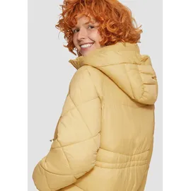 QS Wintermantel goldgelb XL