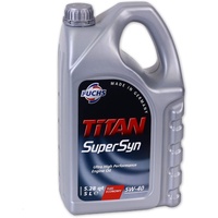 Fuchs 601425745 Motoröl Titan Supersyn 5W-40 5L