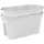 KHW Balkonkasten Flowerclip XL 57,5 x 27,7 x 27 cm weiß 2 St.