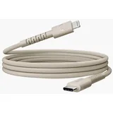 Fresh 'n Rebel USB-C auf Lightning 2 m Beige