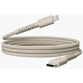 Fresh 'n Rebel USB-C auf Lightning 2 m Beige