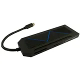 LC-POWER LC-HUB-C-MULTI-6-RGB