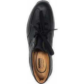 Jomos Herren Campus II Oxfords, Schwarz 48 EU