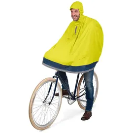 Tucano Urbano Garibaldina Plus Regenponcho Unisex Gelb L/XL/XXL