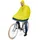 Tucano Urbano Garibaldina Plus Regenponcho Unisex Gelb L/XL/XXL