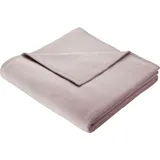 Wohndecke »Cotton Home«, im Uni Design, Kuscheldecke