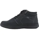 Jomos ATLANTA Boots in Übergrößen Schwarz 464914 33 000 große Herrenschuhe, - Schwarz