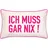 PAD Kissenbezug Letters 30 x 50 cm Beige