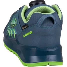 Lowa Ferrox GTX LO JR petrol/limone, 34