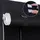 Songmics Stoffschrank, RYG84H schwarz 88,0 x 45,0 x 170,0 cm