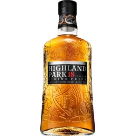 Highland Park 18 Years Old Single Malt Scotch 43% vol 0,7 l Geschenkbox