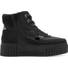 s.Oliver Damen Plateau Sneaker für Damen, schwarz, Größe 40 EU
