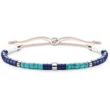 Thomas Sabo Armband mit blauen Steinen A2065-775-7-L20v Unisex-Armband