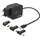 j5create JUP1565DCE3A-EN GaN-PD-USB-C®-Mini-Ladegerät mit 67 Watt und 3 EU-konformen DC-Steckverbindertypen Schwarz
