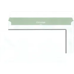 Briefumschlag Envirelope 30006890 DL haftklebend weiß