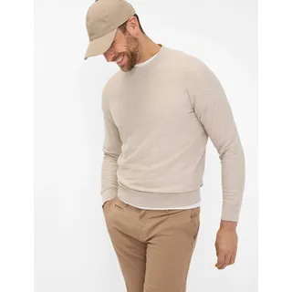 Brax Herren, Pullover Style RICK beach, beige, Gr. 4XL