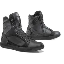 FORMA Hyper Dry wasserdichte Motorradschuhe, schwarz, Größe 45