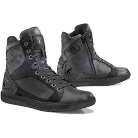 FORMA Hyper Dry wasserdichte Motorradschuhe, schwarz, Größe 45