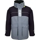 crazy4sailing Herren Bergen II Offshore Segeljacke, Grau, XL