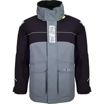 crazy4sailing Herren Bergen II Offshore Segeljacke, Grau, XL