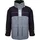 crazy4sailing Herren Bergen II Offshore Segeljacke, Grau, XL