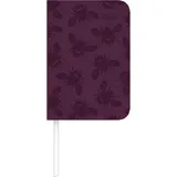 ALPHA EDITION GmbH & Co. KG Lady Journal Mini Deluxe Purple 2026 - Taschenkalender