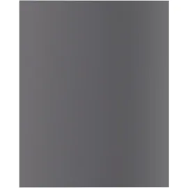 vidaXL Bücherregal 40 x 50 x 1,5 cm Grau