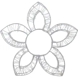 LED-Deko Blume "Shine" 960 LEDs 38cm Blume Lampe Leuchte Dekoration