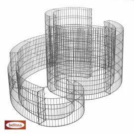 Bellissa Hochbeet Kräuterspirale 140 x 110 x 80 cm
