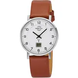 Master Time Leder 36 mm MTLS-10741-12L