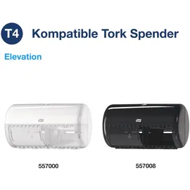 TORK Toilettenpapier T4 Premium 3-lagig 72 Rollen