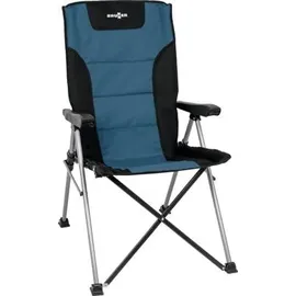 Brunner Campingstuhl Raptor Hellblau/Schwarz