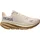 HOKA Clifton 9 Damen Beige / Rot 40,5