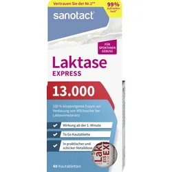 Sanotact Express Laktase 13.000