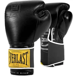 EVERLAST 1910 Classic Trainingshandschuhe, Schwarz,