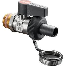 OVENTROP Optiflex Kugelhahn DN 15 vernickelt