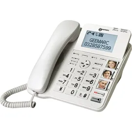Geemarc AMPLIDECT 595 COMBI Schnurgebundenes Seniorentelefon Telefon