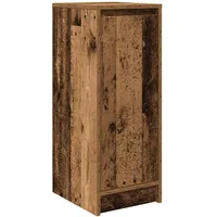 VidaXL Schuhschrank Altholz-Optik 29,5x34x76 cm Holzwerkstoff