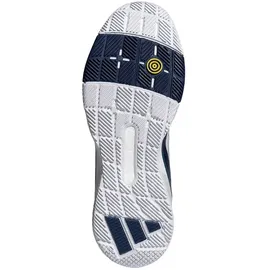 adidas Crazyquick BOOST Padel-Schuh grau|weiß|blau 44 2/3